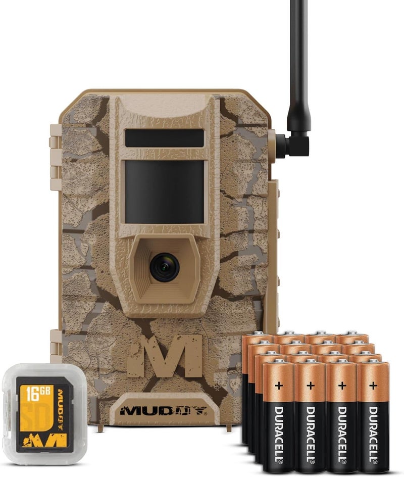 Muddy Mitigator 2.0 Cellular Trail Camera Combo - Image 1